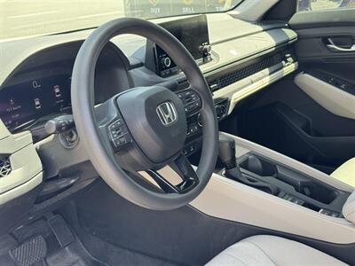 2024 Honda Accord LX - Photo 11 - Santa Ana, CA 92704