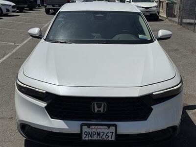 2024 Honda Accord LX - Photo 2 - Santa Ana, CA 92704