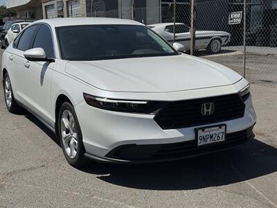 2024 Honda Accord LX - Photo 3 - Santa Ana, CA 92704