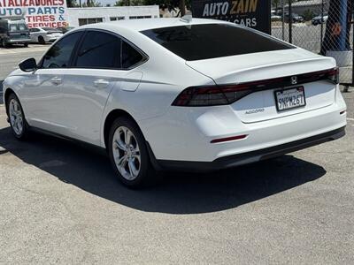 2024 Honda Accord LX - Photo 9 - Santa Ana, CA 92704