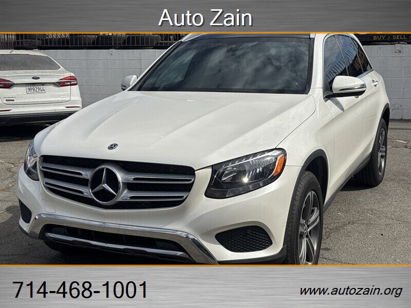 2019 Mercedes-Benz GLC GLC 300  
