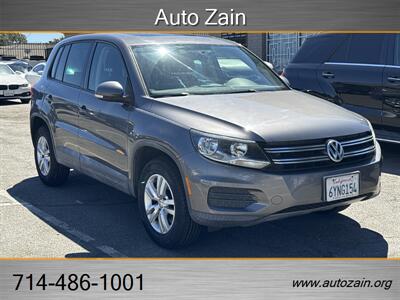 2013 Volkswagen Tiguan S   - Photo 1 - Santa Ana, CA 92704
