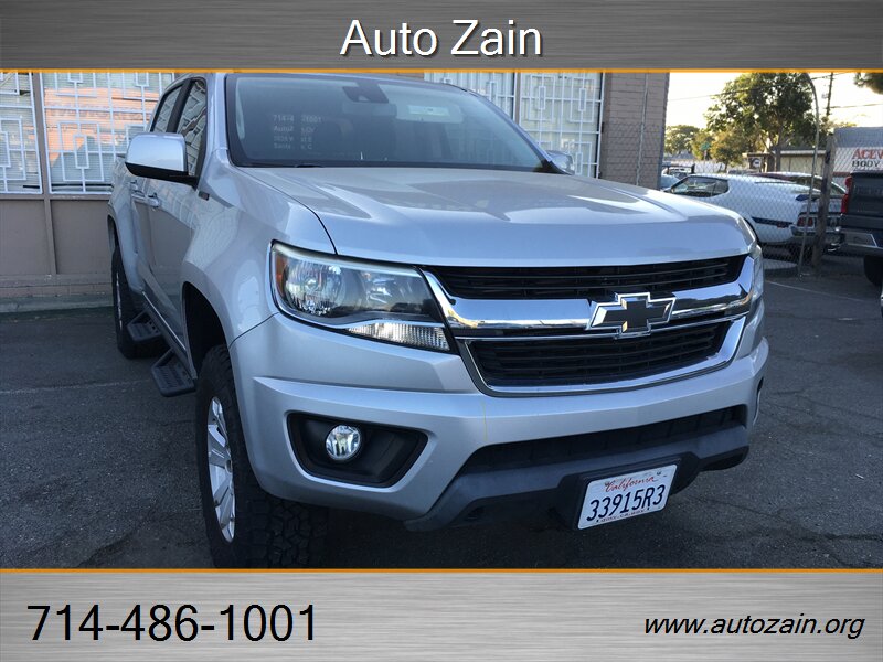 2020 Chevrolet Colorado