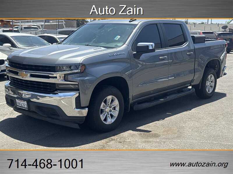 2021 Chevrolet Silverado 1500 LT   - Photo 1 - Santa Ana, CA 92704