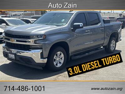 2021 Chevrolet Silverado 1500 LT Truck