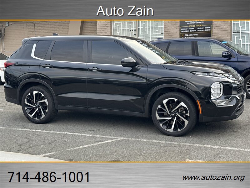 2022 Mitsubishi Outlander