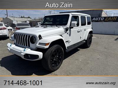 2021 Jeep Wrangler Unlimited Sahara 4xe - Photo 1 - Santa Ana, CA 92704