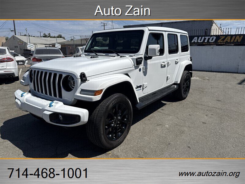 2021 Jeep Wrangler Unlimited Sahara 4xe   - Photo 1 - Santa Ana, CA 92704
