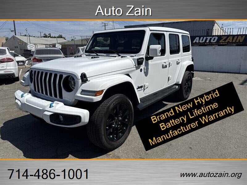 2021 Jeep Wrangler Unlimited