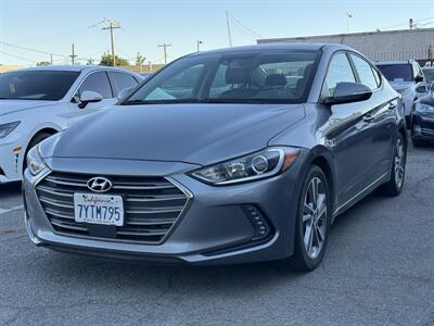 2017 Hyundai ELANTRA Limited - Photo 4 - Santa Ana, CA 92704