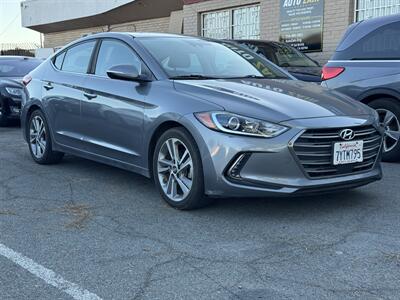 2017 Hyundai ELANTRA Limited - Photo 2 - Santa Ana, CA 92704