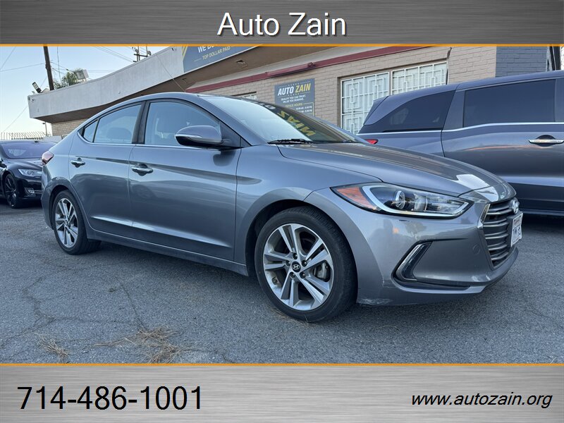 2017 Hyundai ELANTRA Limited   - Photo 1 - Santa Ana, CA 92704