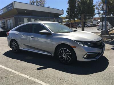 2019 Honda Civic LX - Photo 7 - Santa Ana, CA 92704