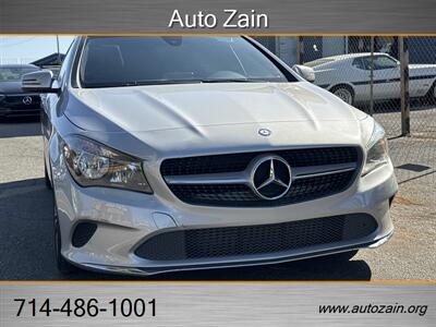 2018 Mercedes-Benz CLA CLA 250 Sedan