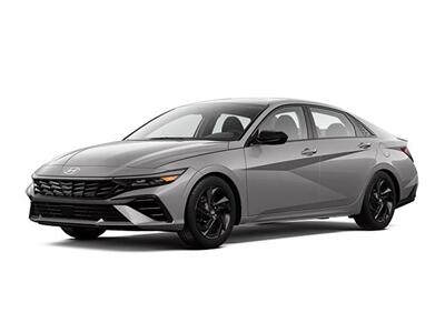 2026 Hyundai ELANTRA SEL Sport Sedan