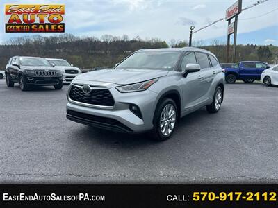 2020 Toyota Highlander Limited   - Photo 1 - Coal Township, PA 17866