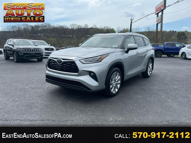 2020 Toyota Highlander Limited  