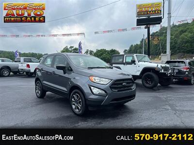 2019 Ford EcoSport S - Photo 1 - Coal Township, PA 17866