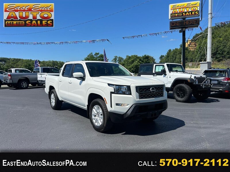 2022 Nissan Frontier S  