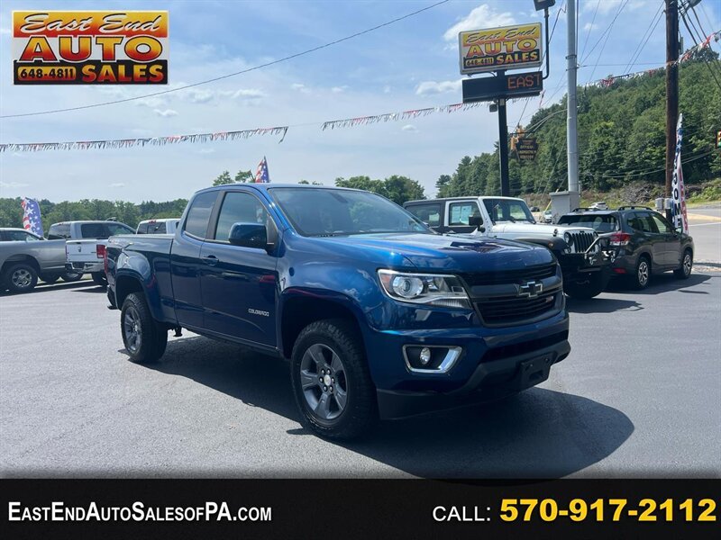 2019 Chevrolet Colorado Z71  