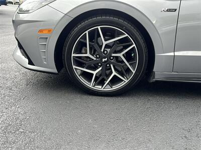 2023 Hyundai SONATA N Line   - Photo 7 - Coal Township, PA 17866