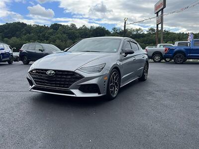2023 Hyundai SONATA N Line   - Photo 6 - Coal Township, PA 17866