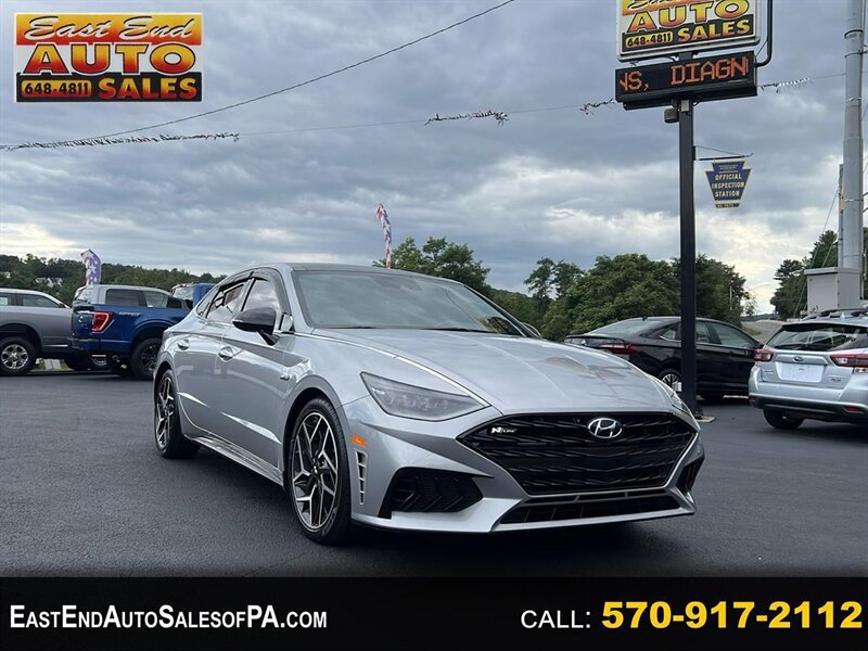 2023 Hyundai SONATA N Line  