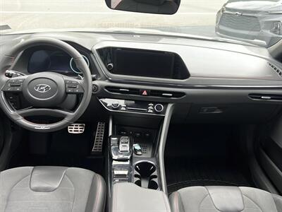 2023 Hyundai SONATA N Line   - Photo 18 - Coal Township, PA 17866