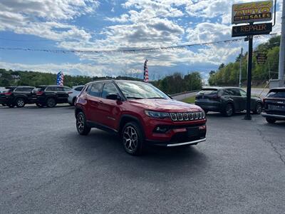 2025 Jeep Compass Limited   - Photo 2 - Coal Township, PA 17866