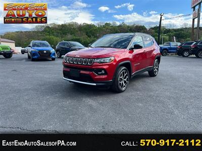 2025 Jeep Compass Limited   - Photo 1 - Coal Township, PA 17866