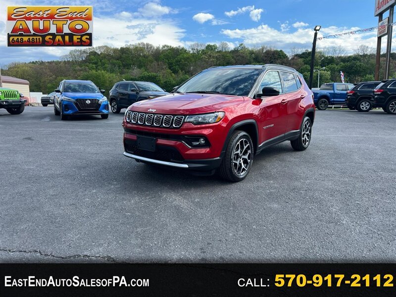 2025 Jeep Compass Limited   - Photo 1 - Coal Township, PA 17866
