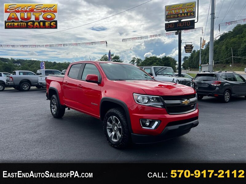 2020 Chevrolet Colorado Z71  