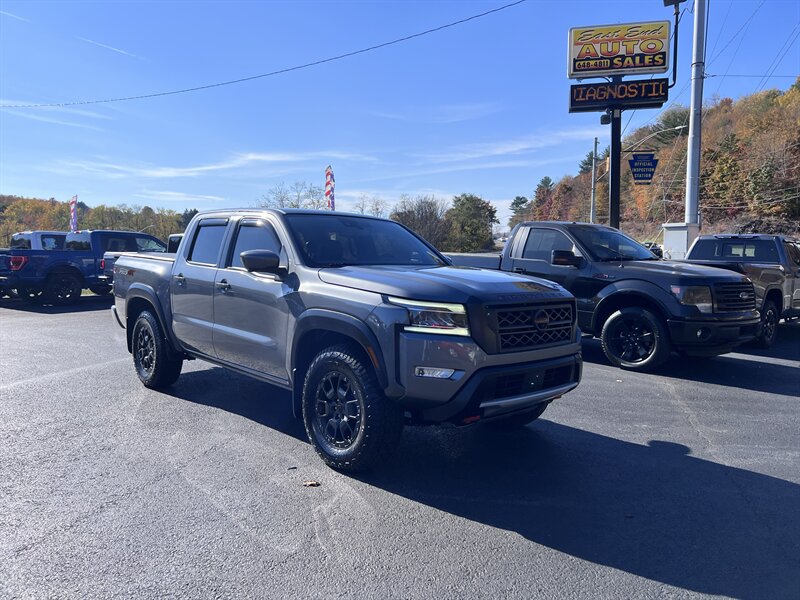 2022 Nissan Frontier PRO-4X  