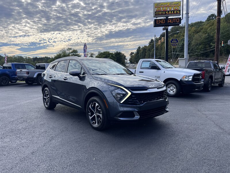 2023 Kia Sportage EX   - Photo 1 - Coal Township, PA 17866