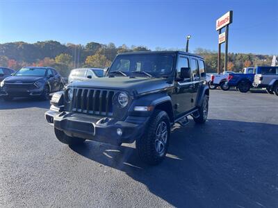 2023 Jeep Wrangler Sport S - Photo 6 - Coal Township, PA 17866