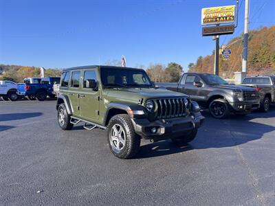 2023 Jeep Wrangler Sport S - Photo 1 - Coal Township, PA 17866