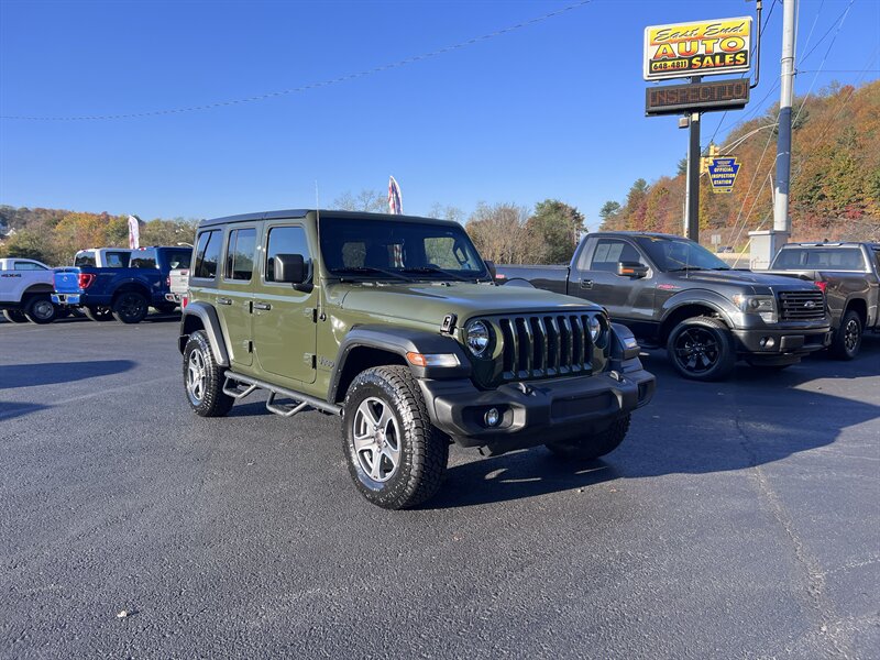 2023 Jeep Wrangler Sport S   - Photo 1 - Coal Township, PA 17866