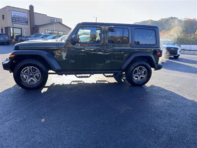 2023 Jeep Wrangler Sport S - Photo 5 - Coal Township, PA 17866
