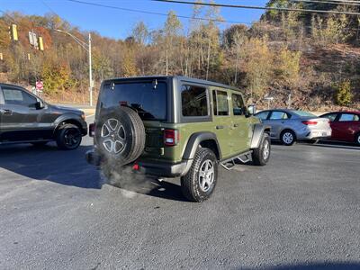 2023 Jeep Wrangler Sport S - Photo 3 - Coal Township, PA 17866