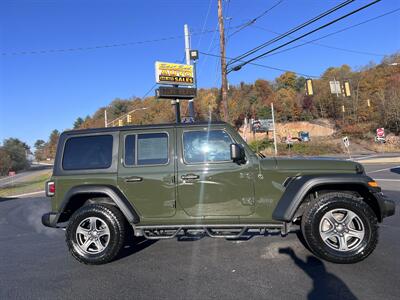 2023 Jeep Wrangler Sport S - Photo 2 - Coal Township, PA 17866