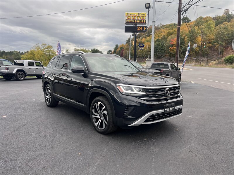2021 Volkswagen Atlas V6 SEL Premium 4Motion   - Photo 1 - Coal Township, PA 17866