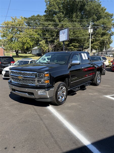 2014 Chevrolet Silverado 1500 LTZ  