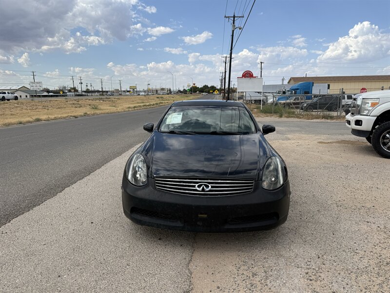 2005 INFINITI G35  