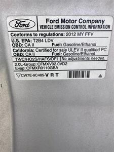 2012 Ford Focus SE   - Photo 6 - Andrews, TX 79714