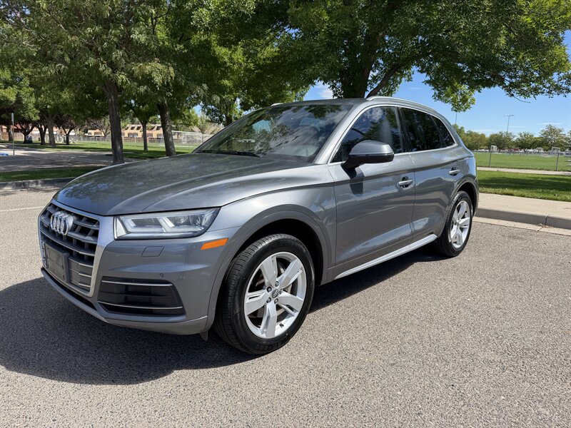 2018 Audi Q5 Premium Plus Sport Utility 4D  