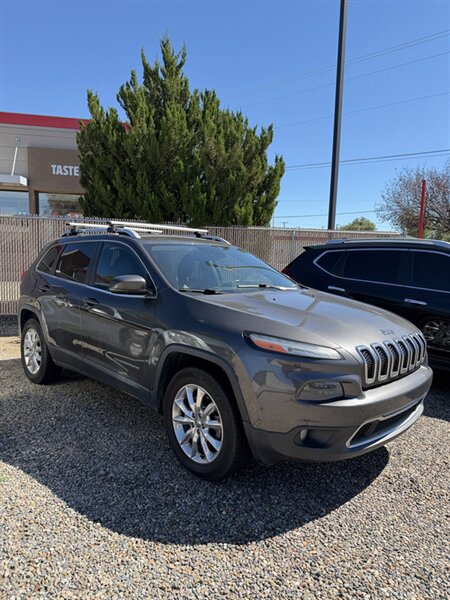 2014 Jeep Cherokee Limited   - Photo 1 - Farmington, NM 87401