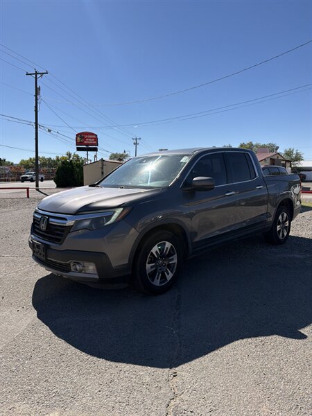 2018 Honda Ridgeline RTL-E  