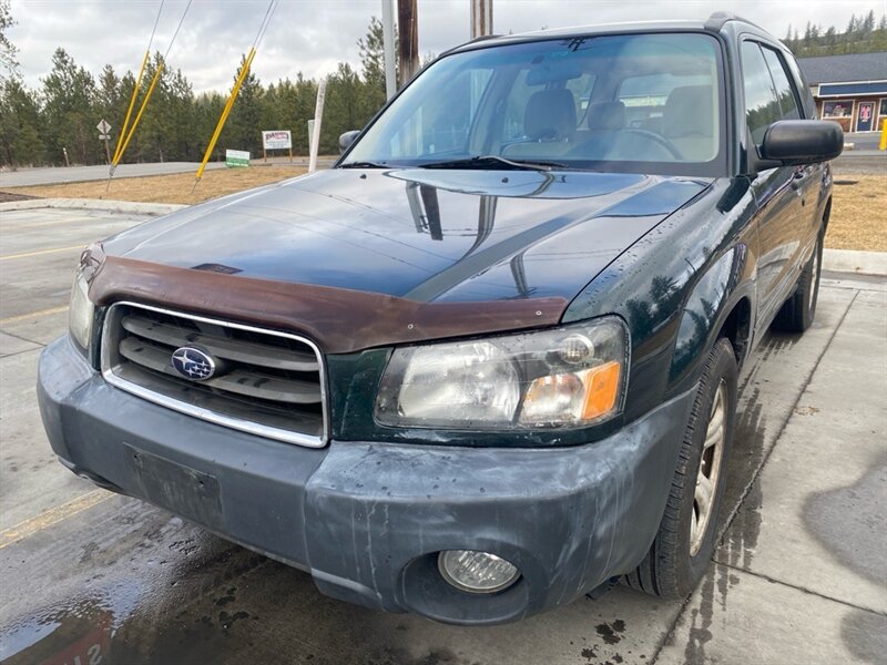 2004 Subaru Forester 2.5X  