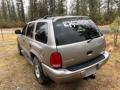 2000 Dodge Durango SLT 4dr SLT - Photo 4 - Nine Mile Falls, WA 99026