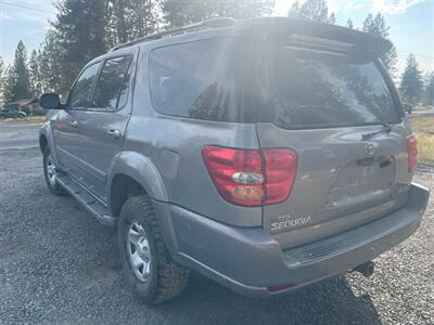 2001 Toyota Sequoia LIMITED - Photo 11 - Nine Mile Falls, WA 99026